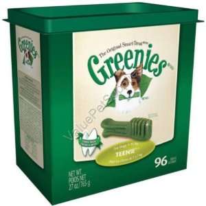  Greenies 96 ct 27 oz Canister Teenie