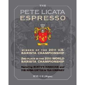  The Pete Licata Espresso   12 oz.