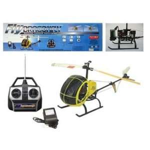  REMOTE CONTROL RC HELICOPTER READY TO FLY Toys & Games