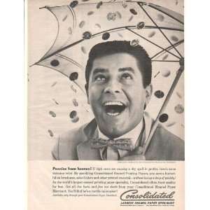  1961 Jerry Lewis Pennies From Heaven Consolidated Paper 