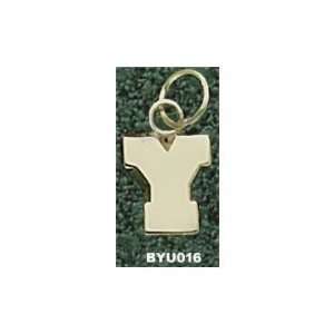  Brigham Young Univ Block Y 3/8 Charm/Pendant Sports 