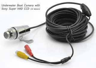 Underwater Boat Camera with Sony Super HAD CCD 10 Meter  