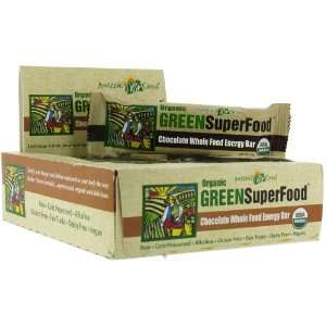 Amazing Grass   Green SuperFood Chocolate Whole Food Energy Bar   60 