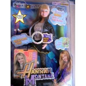  Miley Cyrus Signed Hannah Montana Doll Best of Both 