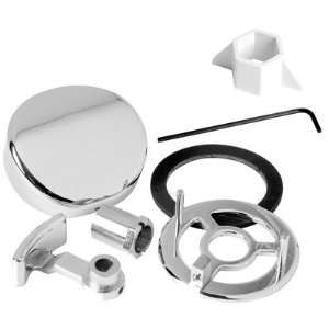  Lever Style Bath Drain and Overflow Trim Kit Finish 