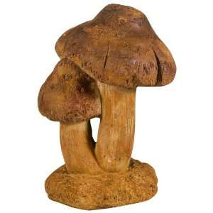  Henri Studios Medium Double Mushroom Garden Sculpture 