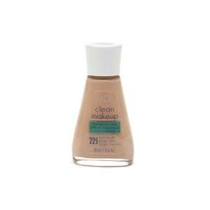  COVERGIRL CLEAN MAKEUP FRAGANCE FREE #225 BUFF BEIGE 
