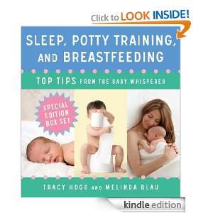 Sleep, Potty Training, and Breast feeding Tracy Hogg  