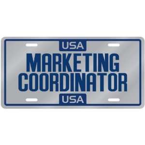  New  Usa Marketing Coordinator  License Plate 