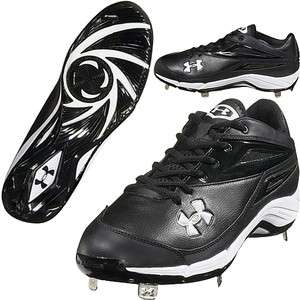 Under Armour Clean Up Low Mens Baseball Cleats Sz 7.5  