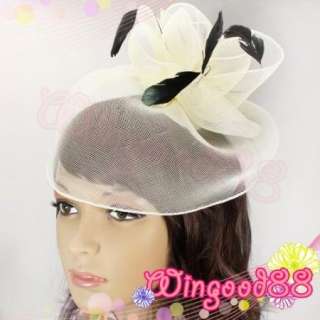 height package 1 pcs veil hat fascinator ha031 inkfrogproseries