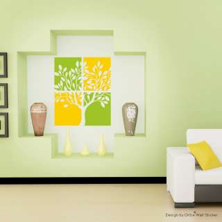 TREE Wall sticker/window vinyl Decor/Decorative wall sticker  