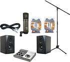 Audio Apogee Duet 2 and M Audio CX5 Recording Package  