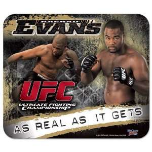 UFC Rashad Evans Mouse Pad