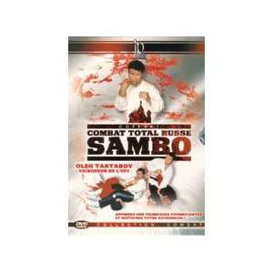 Sambo Russian Absolute Fighting 2 DVD Set with Oleg Taktarov  