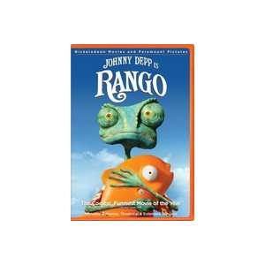 New Paramount Studio Rango Product Type Dvd Children Family Motion 