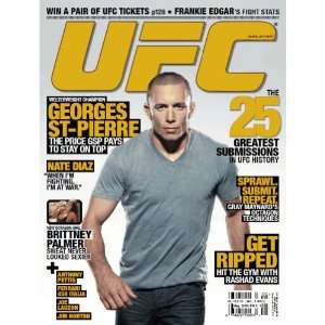  UFC Magazine   December/January 2011 