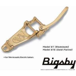  Bigsby B7 Vibrato W/Tension Bar Gold Musical Instruments