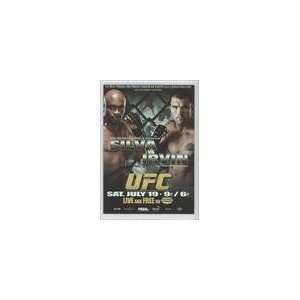  2010 Topps UFC Fight Poster (Trading Card) #UFN14   UFN 14 