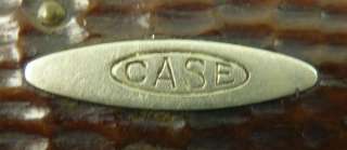 Vintage Case Tested XX Circle C Bone Double Blade Folding Pocket Knife 