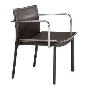 Zuo Modern Furniture Design Gekko Conference Chair Espresso (Set Of 2 