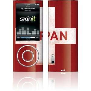  Japan Relief 01 skin for iPod Nano (5G) Video  Players 