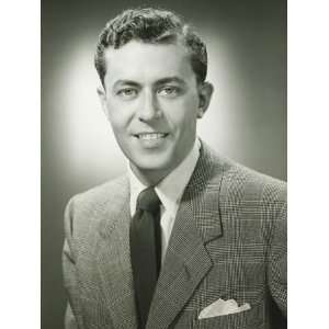  Young Man in Checked Jacket Posing in Studio Photographic 