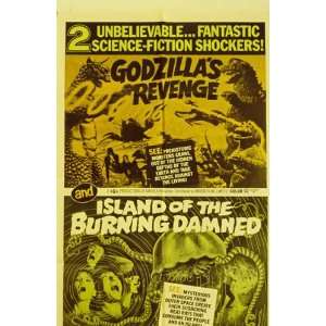  Godzillas Revenge/Island of the Burning Damned   Movie 