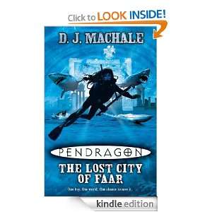 Pendragon The Lost City Of Faar D.J. MacHale  Kindle 