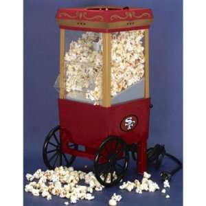 49ers RSA NFL Nostalgia Popcorn Popper 