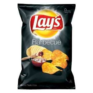 Lays BBQ Flavored Potato Chips, 2.5oz Grocery & Gourmet Food