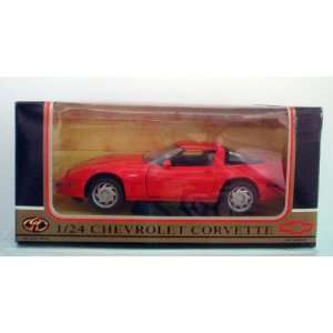   Chevrolet Corvette ZR1 Diecast by Redbox 124 Toys & Games