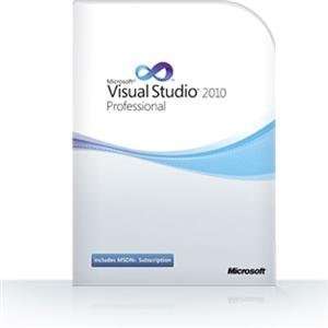  NEW Visual Studio Pro 2010 (Software)