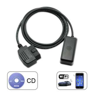 WiFi OBD II Car Diagnostics Tool for Apple iPad iPhone  
