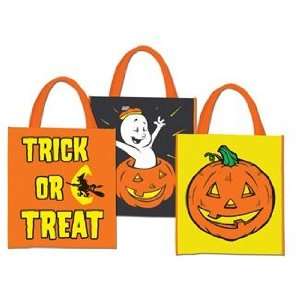  Plastic Trick Or Treat Bags 