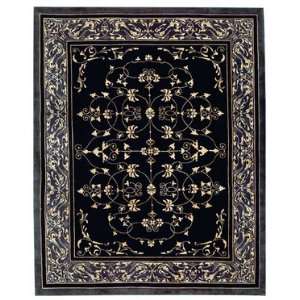  Samad Presidential Buchanan Black 9 X 12 Area Rug