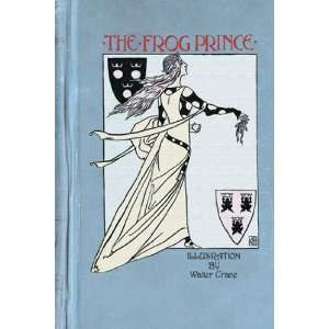  Frog Prince (book cover)   Poster by Walter Crane (12x18 