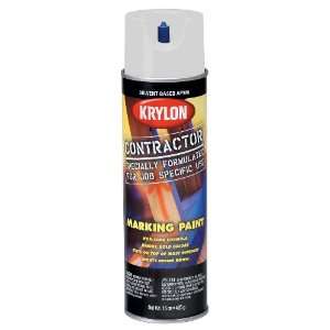   7300 15 Ounce Solvent Based Contractor Marking Spray Paint, APWA White