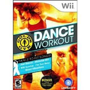    Selected Golds Gym Dance Workout Wii By Ubisoft Electronics