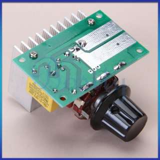 AC AC SCR Voltage Regulator Temperature Speed Control  