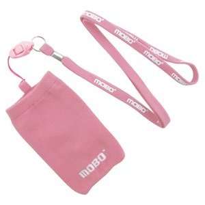  Mobo Pink Universal Cell Phone Sock Carrying Case With 