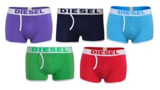 BOXED Mens DIESEL UMB New Breddox Trunk Boxer Shorts   Perfect 