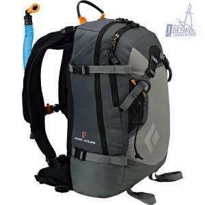 Black Diamond Covert with Avalung Winter Pack   1343 1953 cu in 