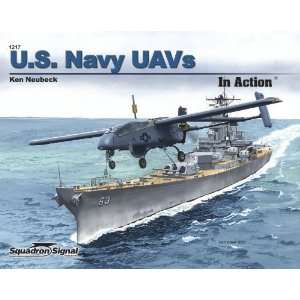  U.S. Navy UAVs in Action   Aircraft No. 217 [Paperback 