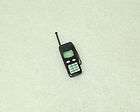 Ulus Miniature Artisan Crafted Detaild Black Cell Phone