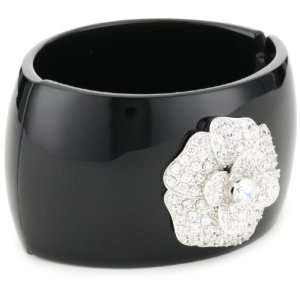  CZ by Kenneth Jay Lane Classic CZ Floral Cubic Zirconia 