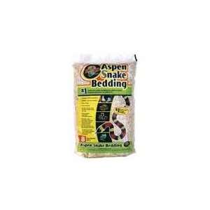  Best Quality Aspen Snake Bedding / Natural Size 8 Quarts By Zoo 