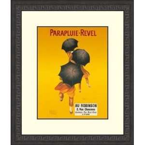  Parapluie Revel Framed Poster Print by Leonetto Cappiello 