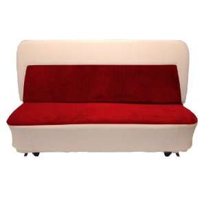  Acme U105 K172W Front Torch Red Scottsdale Velour Bench 