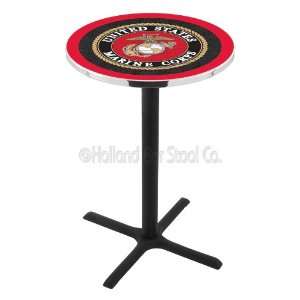 Stools United States Marine Corps 36 Bar Table L211 36 28T Tch Marine 